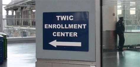 TWIC ENROLLMENT CENTERS by www.gCaptain.com A list of Transportation Worker's Identification Card Enrollment Locations Across the United States.